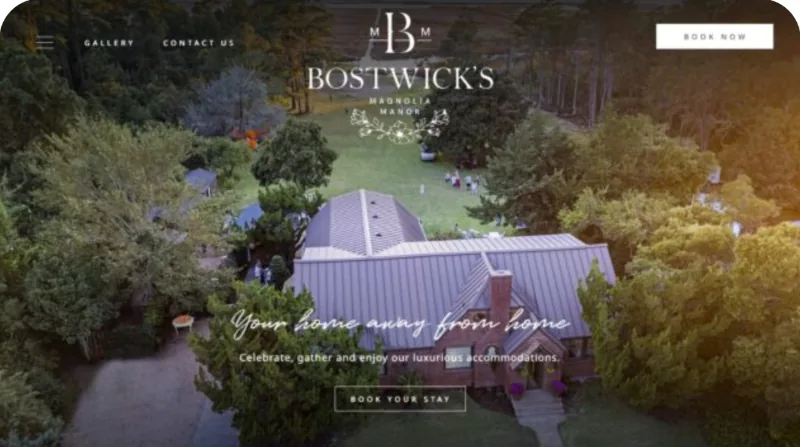 Bostwick's Magnolia Manor screenshot
