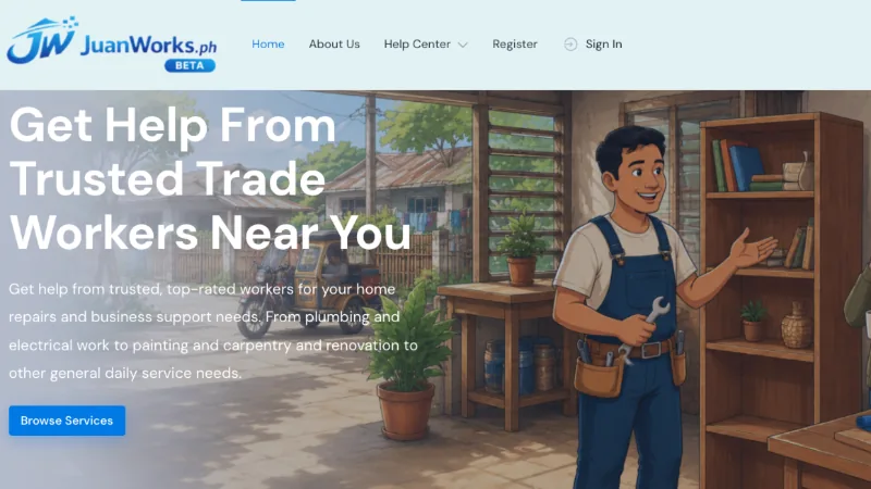 JuanWorks screenshot