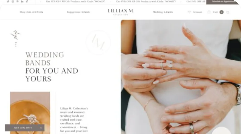 Lillian M Collection screenshot