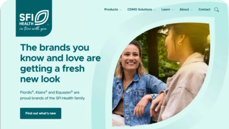 SFI Health screenshot